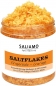 Preview: 125g BIO Fingersalz Salt Flakes Orange, Pyramiden Meersalz Flakes